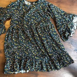 Girls floral dress from Art Class